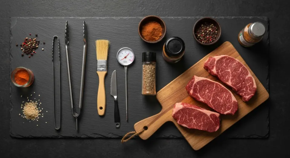 Accessoires et outils barbecue