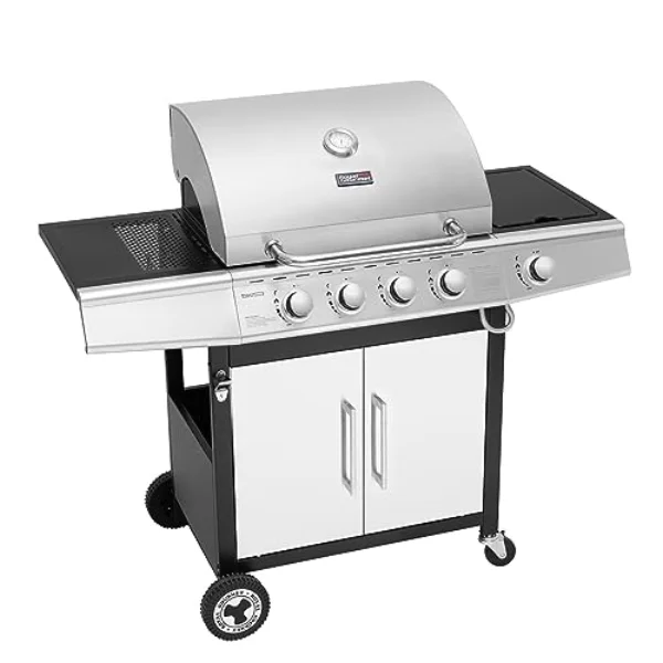 Royal Gourmet 4+1 brûleurs inox