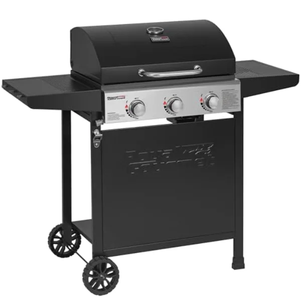 Royal Gourmet chariot 3 brûleurs