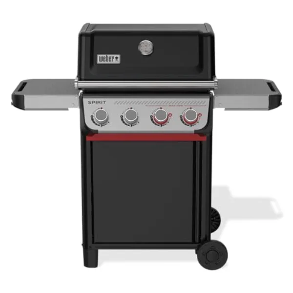 Weber Spirit E-425 Mix plancha, barbecue à gaz